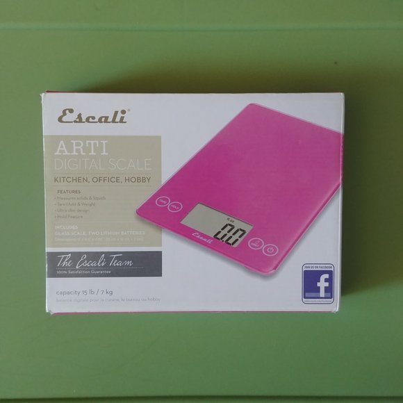 Escali | Arti Digital Glass Scale - Picture 3 of 3